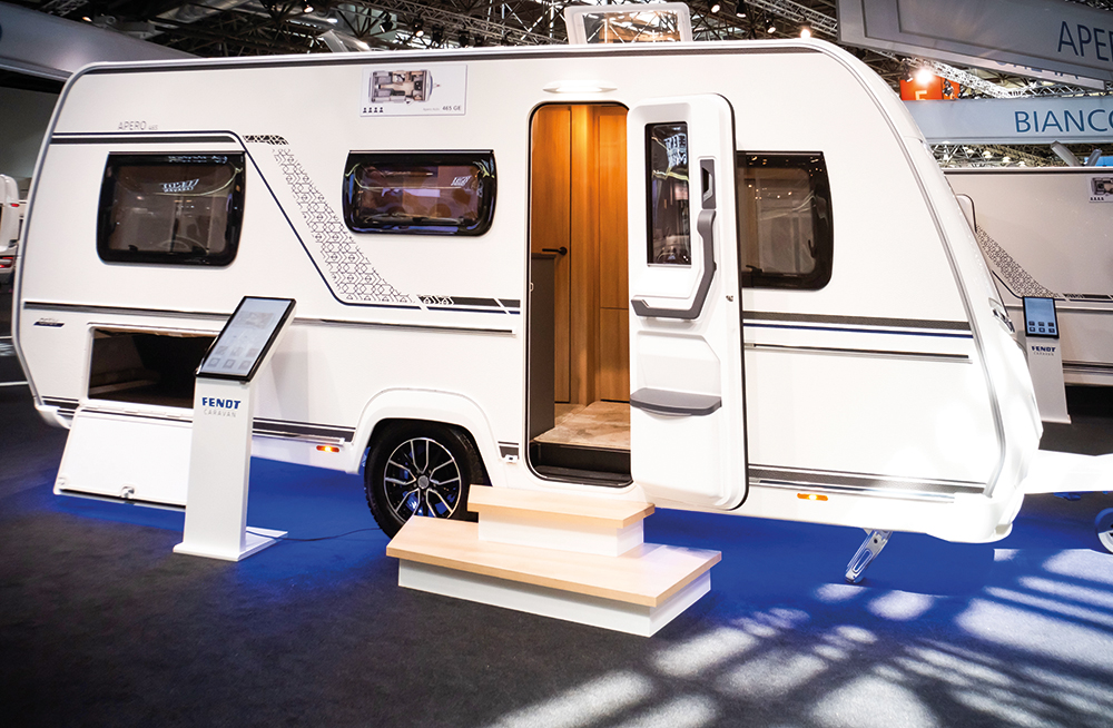 Fendt Apero Activ 465 GE Longstay caravan