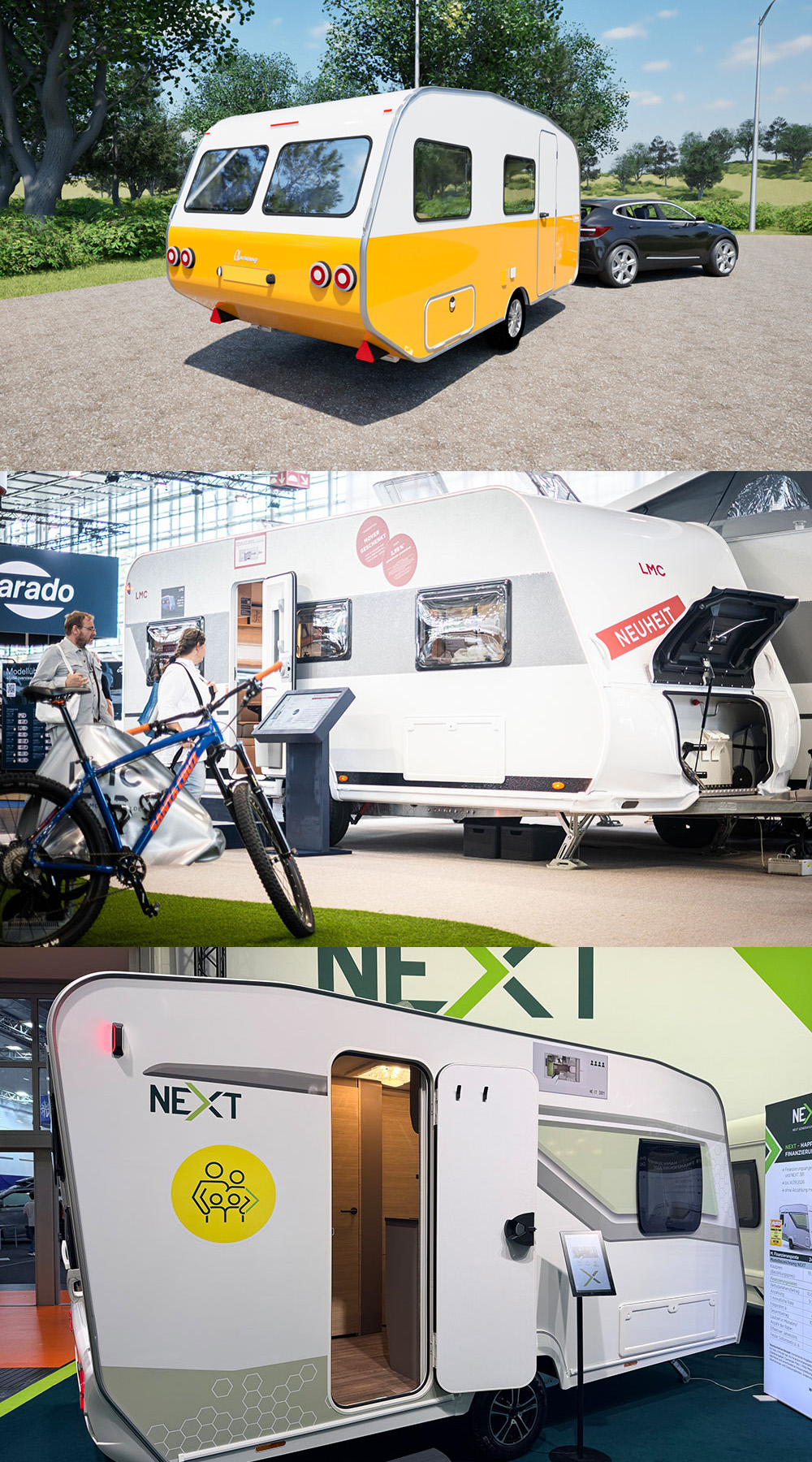 Family caravan genomineerden