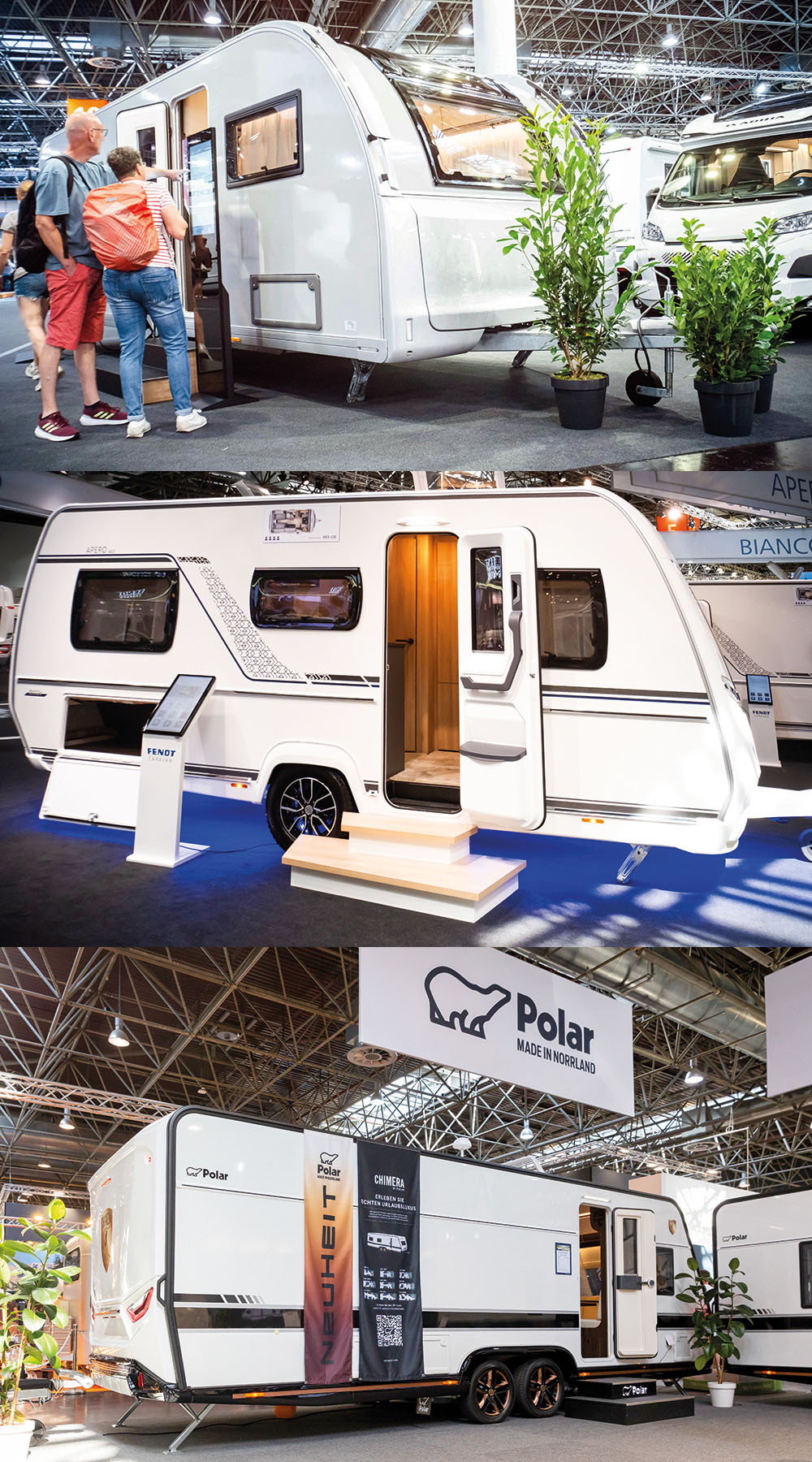 Longstay caravan genomineerden