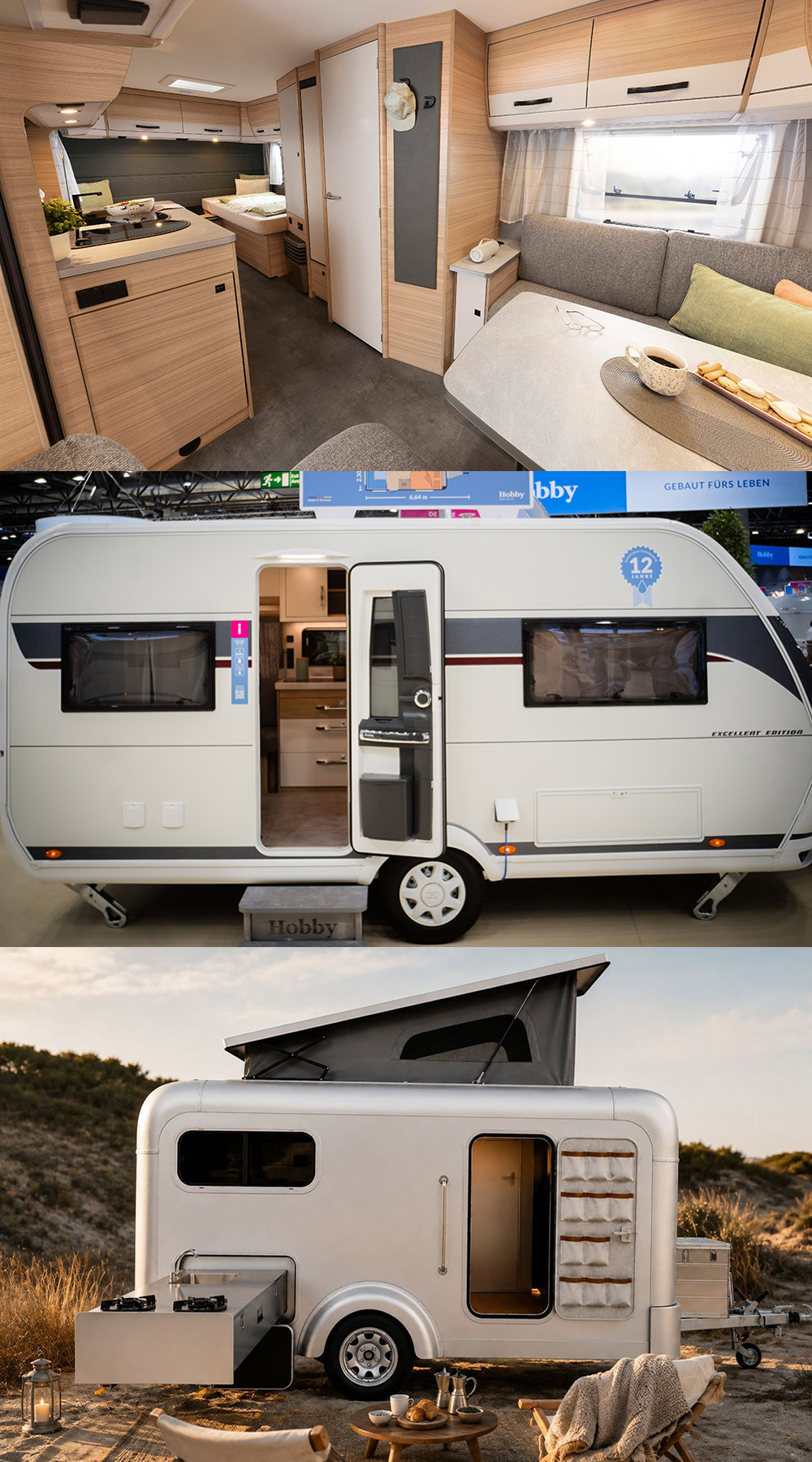 Senior caravan genomineerden