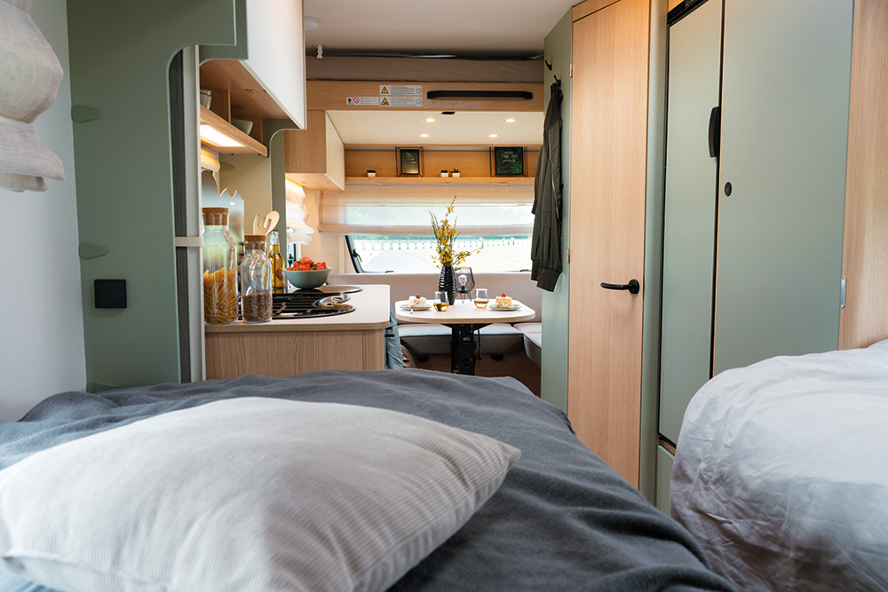 LMC Style Lift 500 E family caravan familie caravan