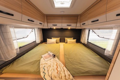 DET Summer Edition 510 LE Schlafzimmer Bettumbau Doppelbett RET 160126