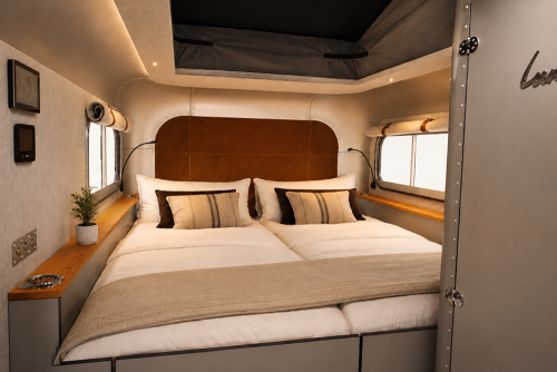 Interieur-bed