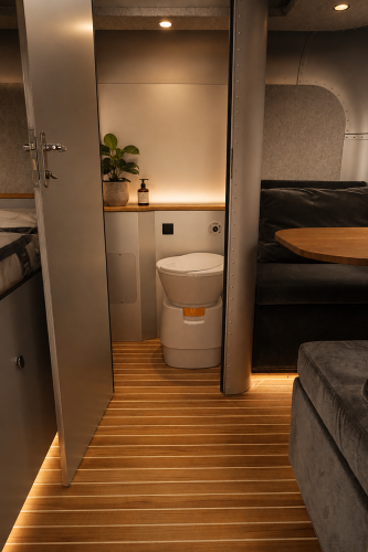 Interieur-toilet